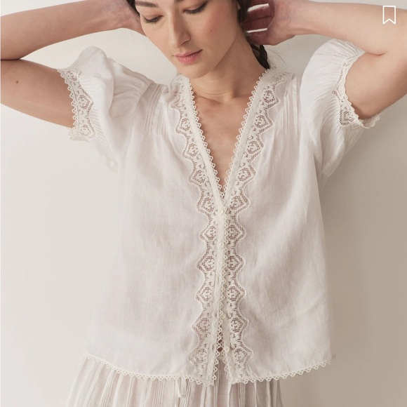 Doen Salt BRIGITTA Blouse - Picture 3 of 6